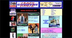 Desktop Screenshot of crazydances.fr